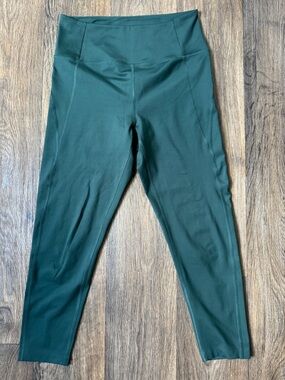 girlfriend collective Forest Green Womens Leggings - L